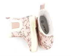 CeLaVi peach whip gummistøvle kort blomster